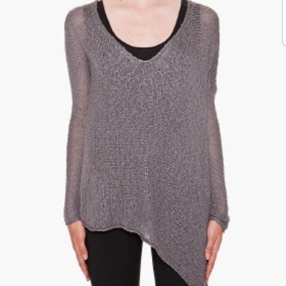 Helmut Lang Sweaters - Helmut Lang Asymmmetric Sweater